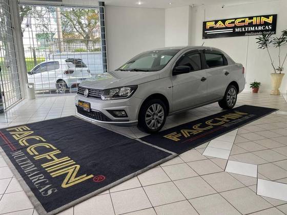 VOLKSWAGEN VOYAGE 1.0 12V MPI TOTALFLEX 4P MANUAL VOLKSWAGEN VOYAGE 1.0 12V MPI TOTALFLEX 4P MANUAL